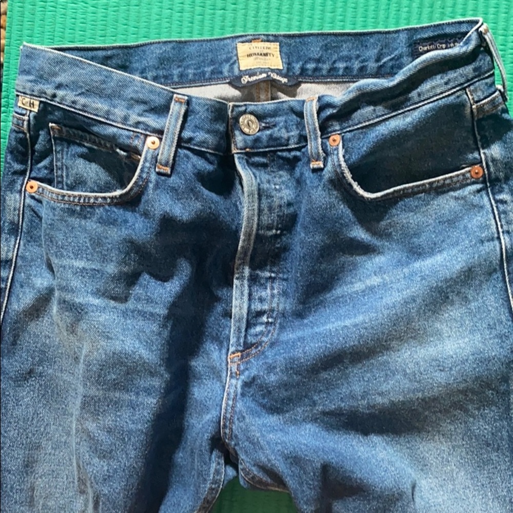 Citizens of Humanity Charlotte Crop